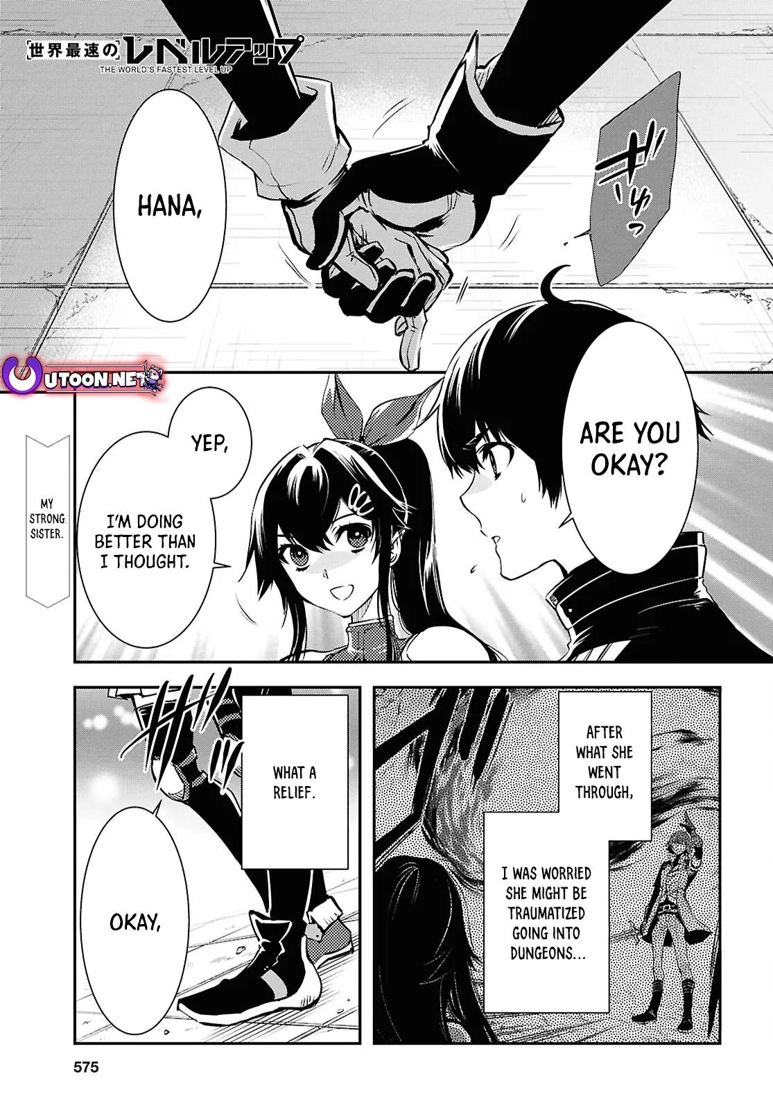 Sekai Saisoku no Level Up Chap 40 - Next Chap 41