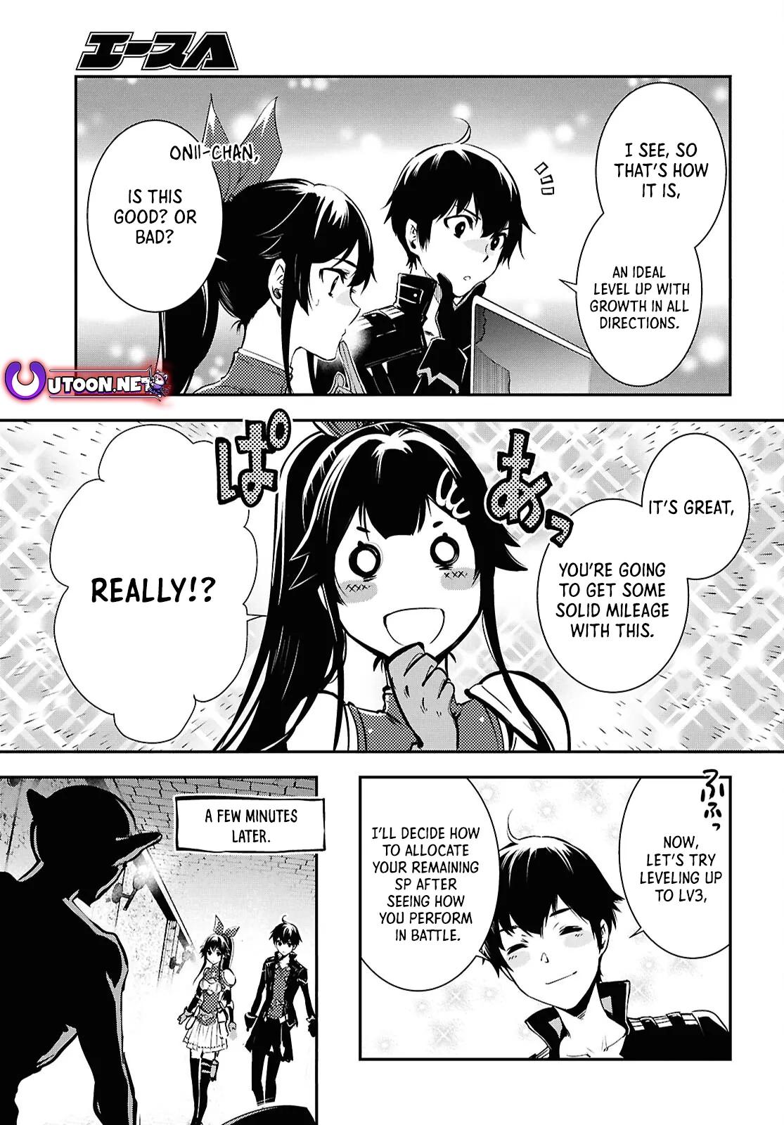 Sekai Saisoku no Level Up Chap 40 - Next Chap 41