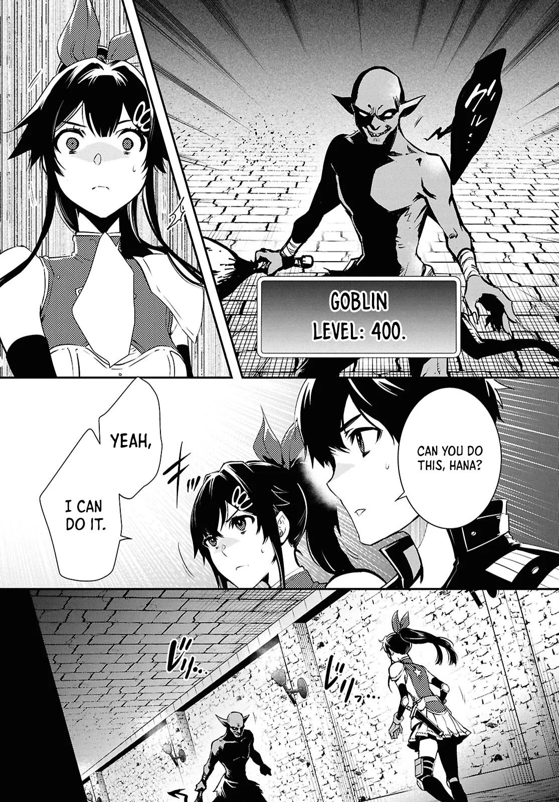 Sekai Saisoku no Level Up Chap 40 - Next Chap 41