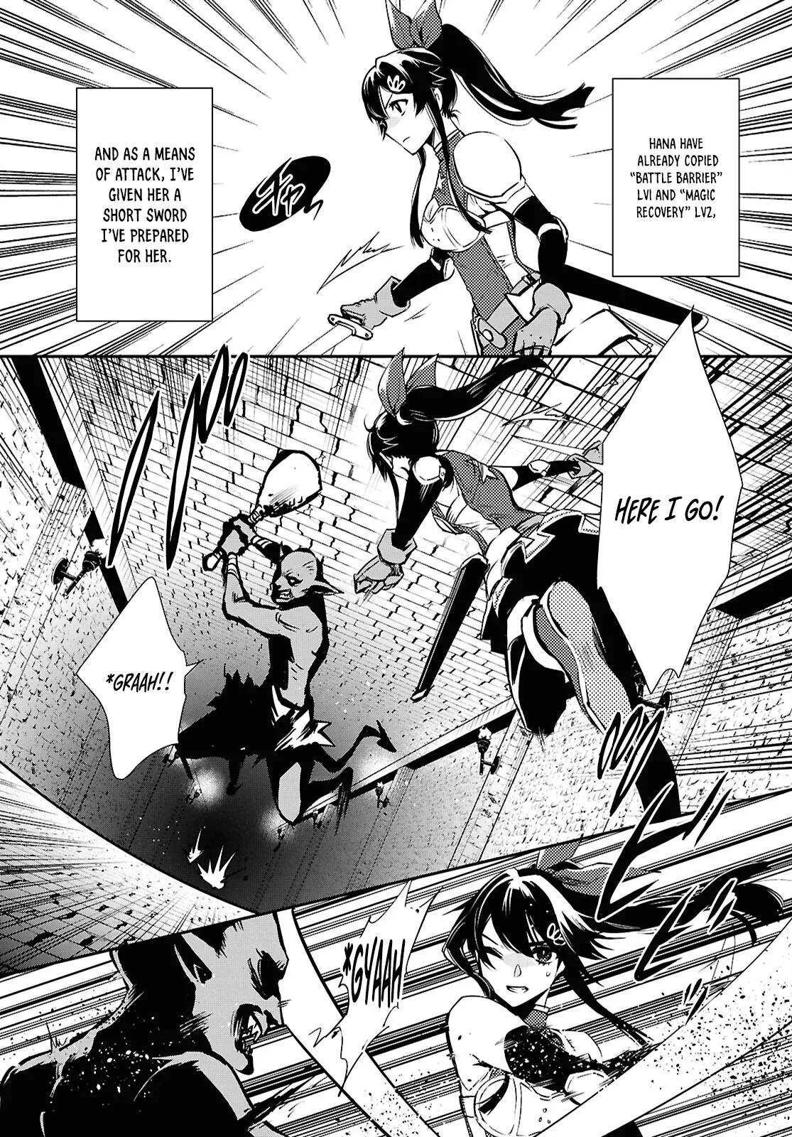 Sekai Saisoku no Level Up Chap 40 - Next Chap 41