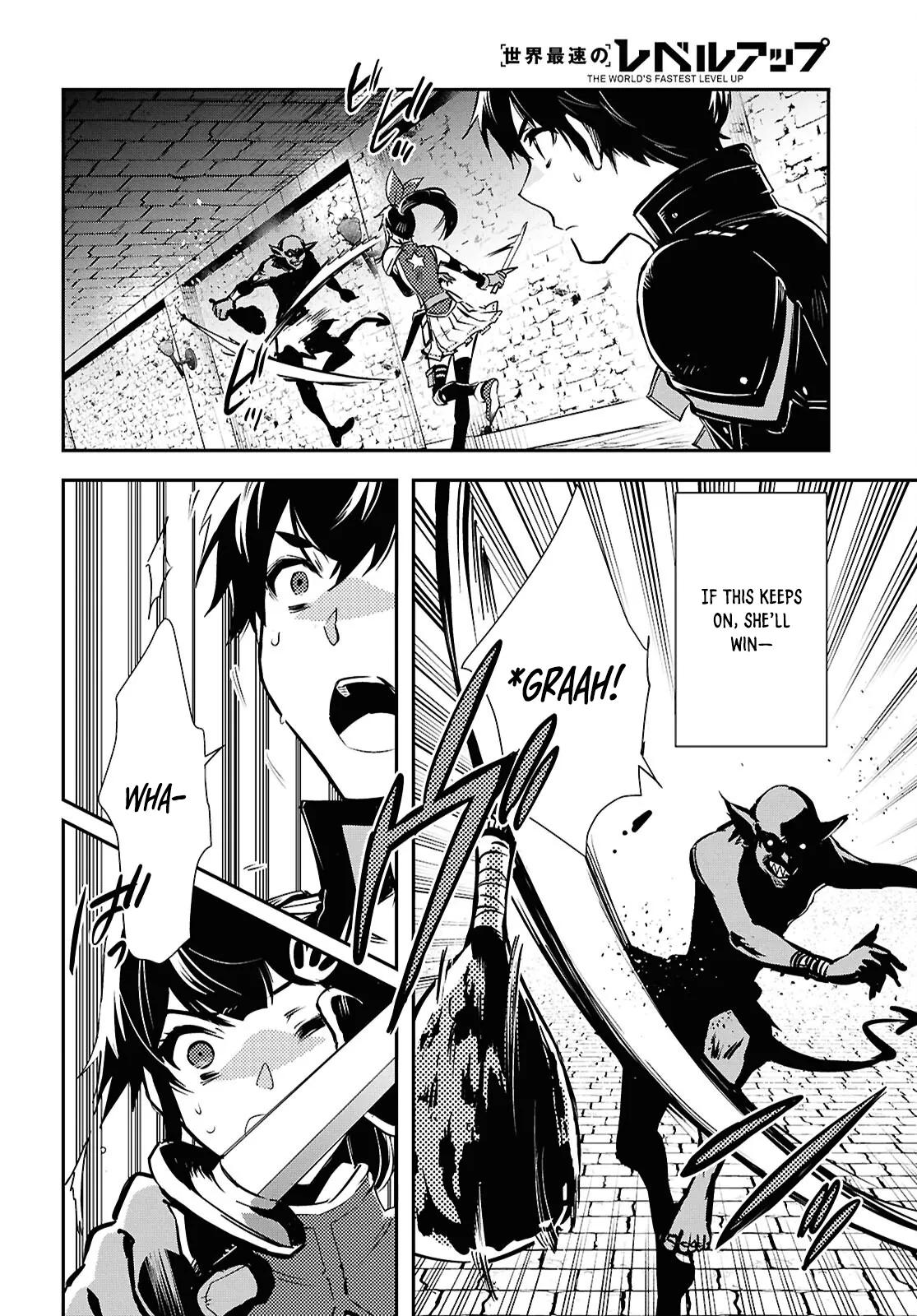 Sekai Saisoku no Level Up Chap 40 - Next Chap 41