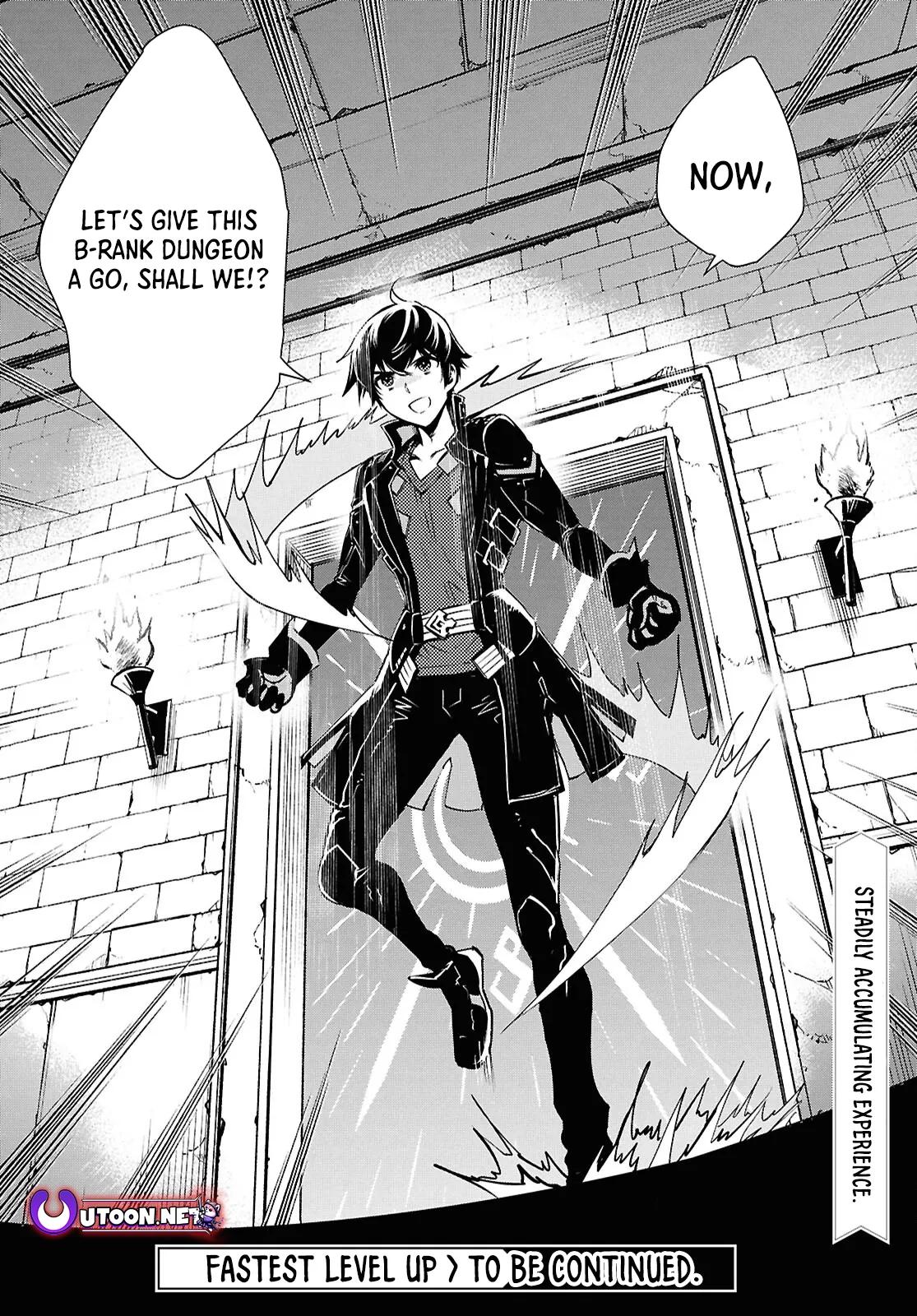 Sekai Saisoku no Level Up Chap 40 - Next Chap 41