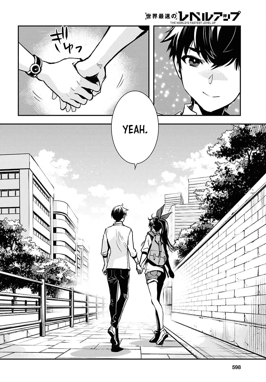 Sekai Saisoku no Level Up Chap 40 - Next Chap 41