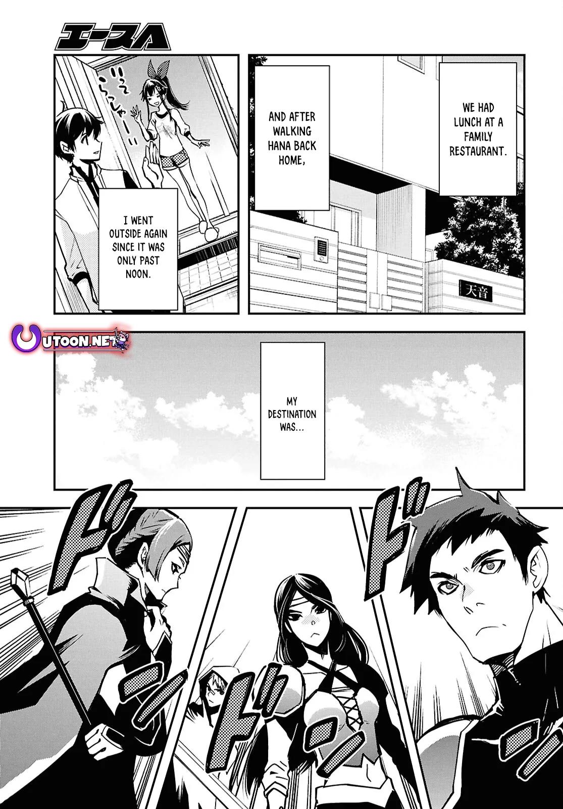 Sekai Saisoku no Level Up Chap 40 - Next Chap 41