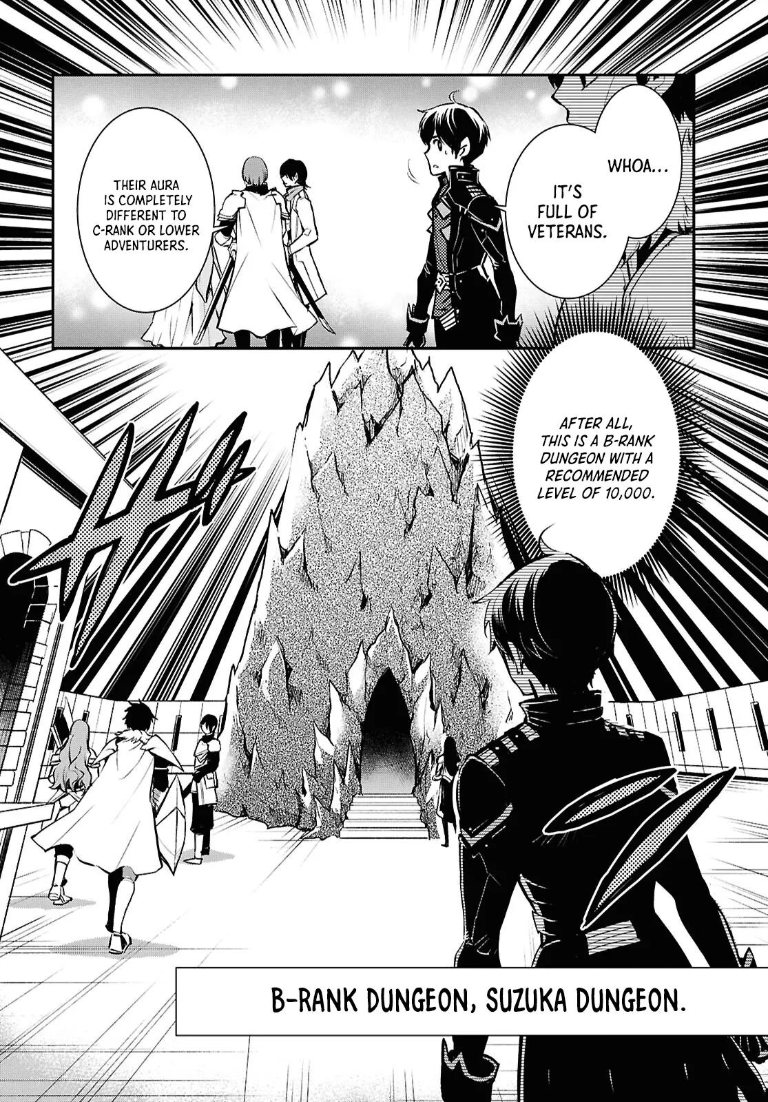 Sekai Saisoku no Level Up Chap 40 - Next Chap 41