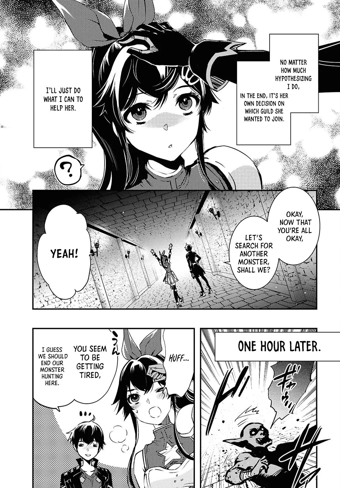 Sekai Saisoku no Level Up Chap 40 - Next Chap 41