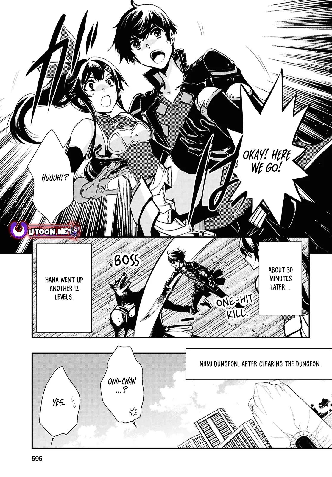 Sekai Saisoku no Level Up Chap 40 - Next Chap 41