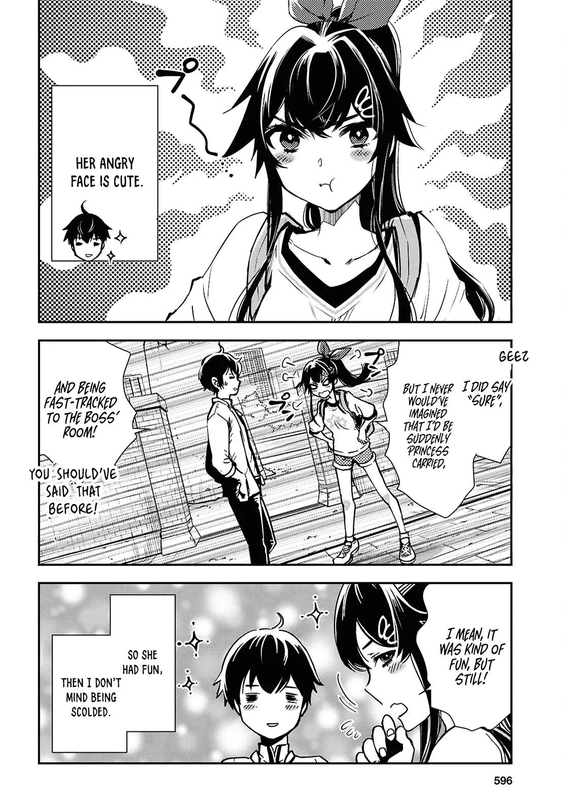 Sekai Saisoku no Level Up Chap 40 - Next Chap 41