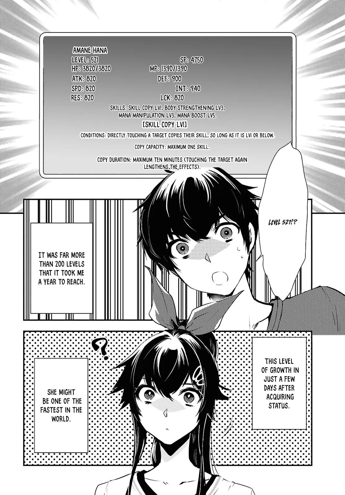 Sekai Saisoku no Level Up Chap 40 - Next Chap 41