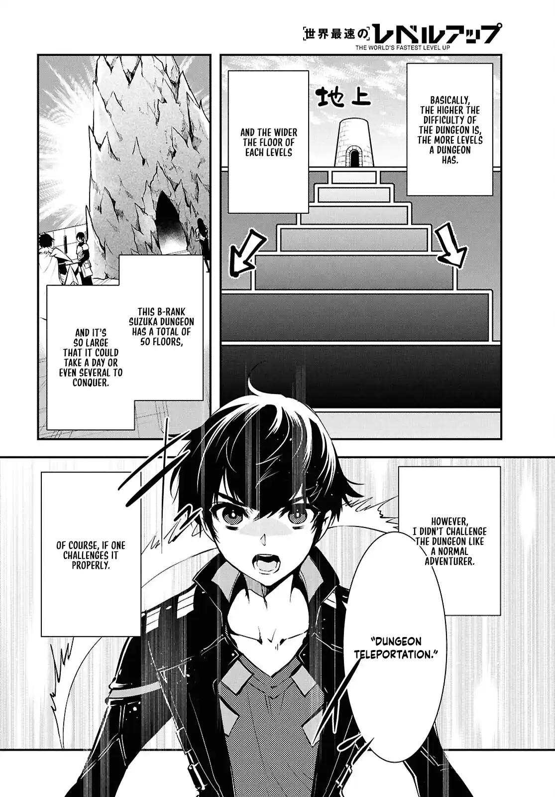 Sekai Saisoku no Level Up Chap 41 - Next Chap 42