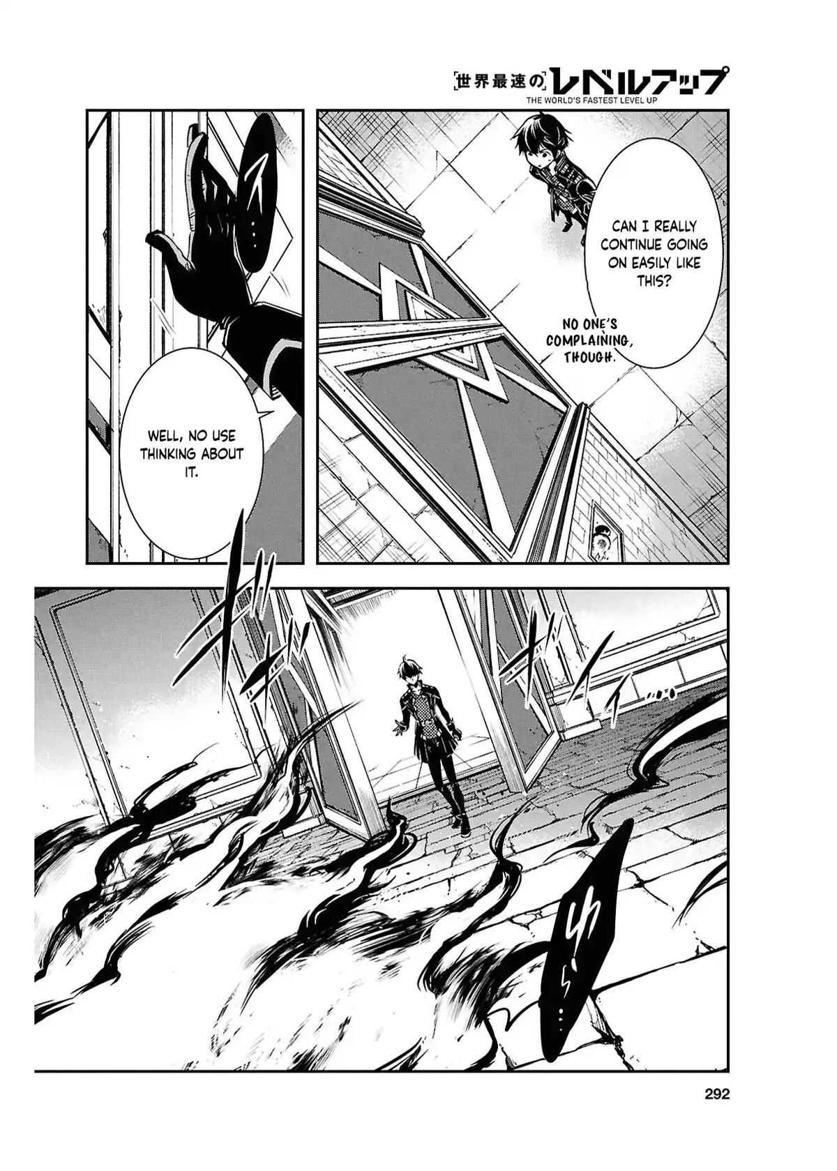 Sekai Saisoku no Level Up Chap 41 - Next Chap 42