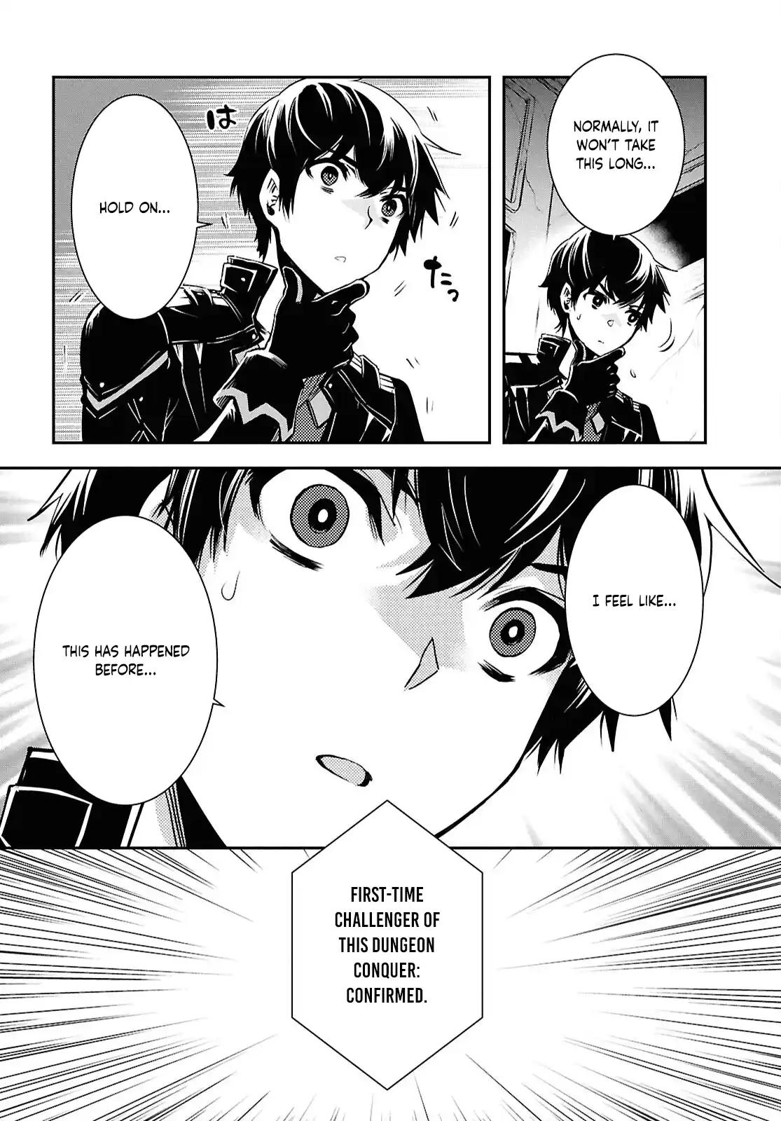 Sekai Saisoku no Level Up Chap 41 - Next Chap 42