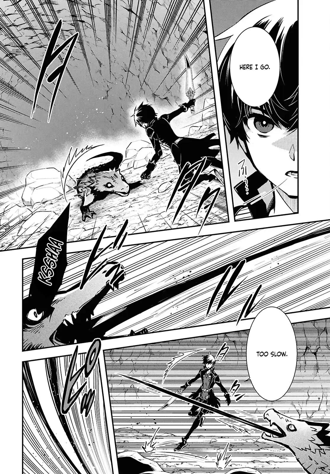 Sekai Saisoku no Level Up Chap 41 - Next Chap 42