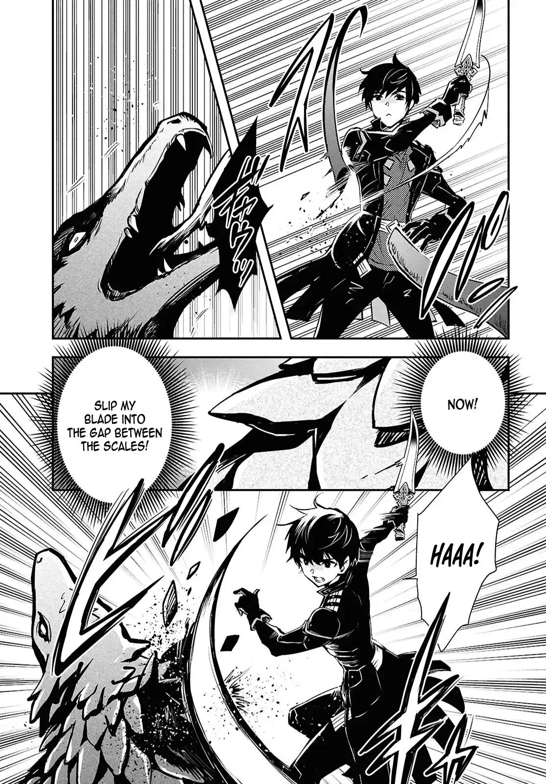 Sekai Saisoku no Level Up Chap 41 - Next Chap 42