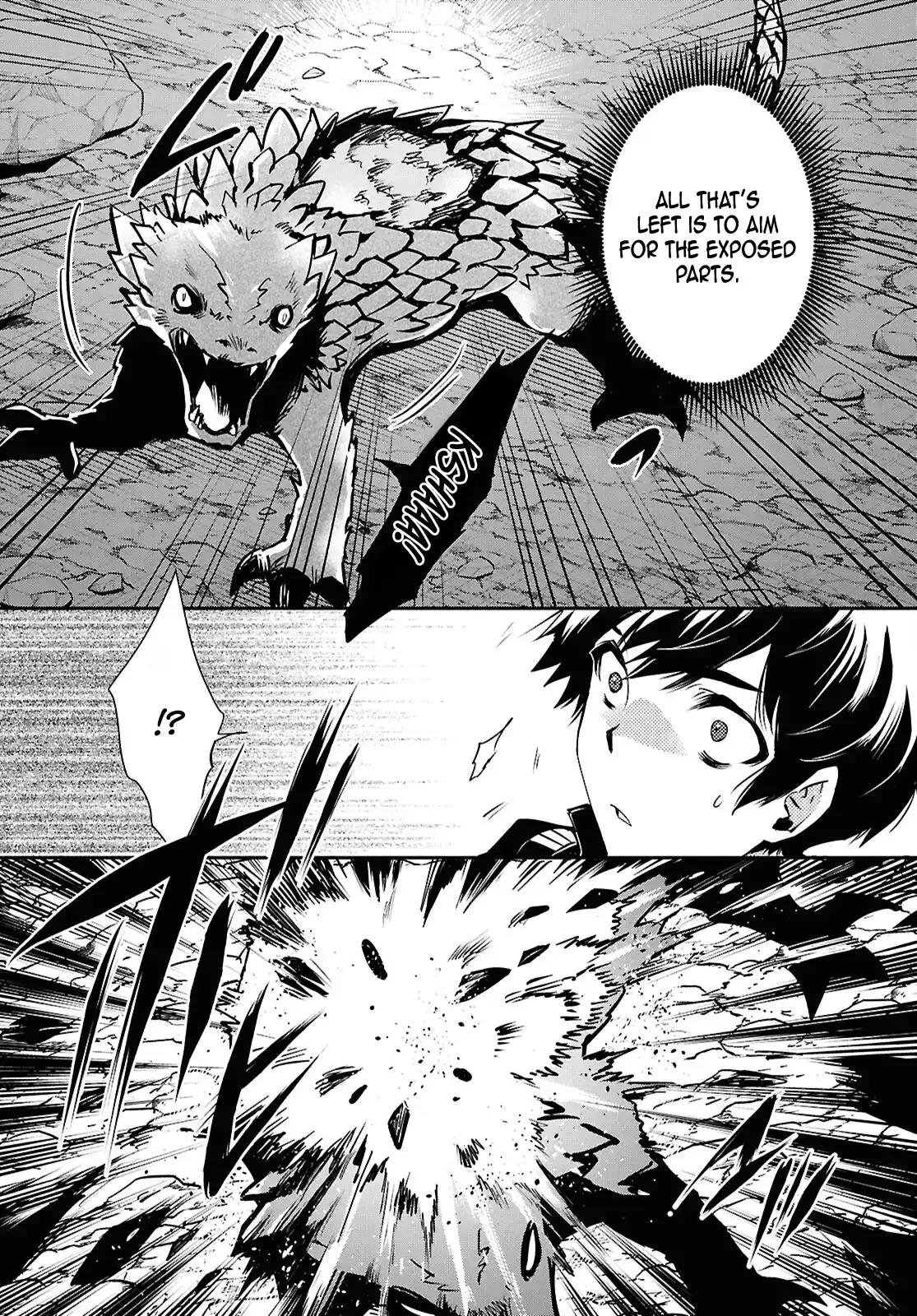 Sekai Saisoku no Level Up Chap 41 - Next Chap 42