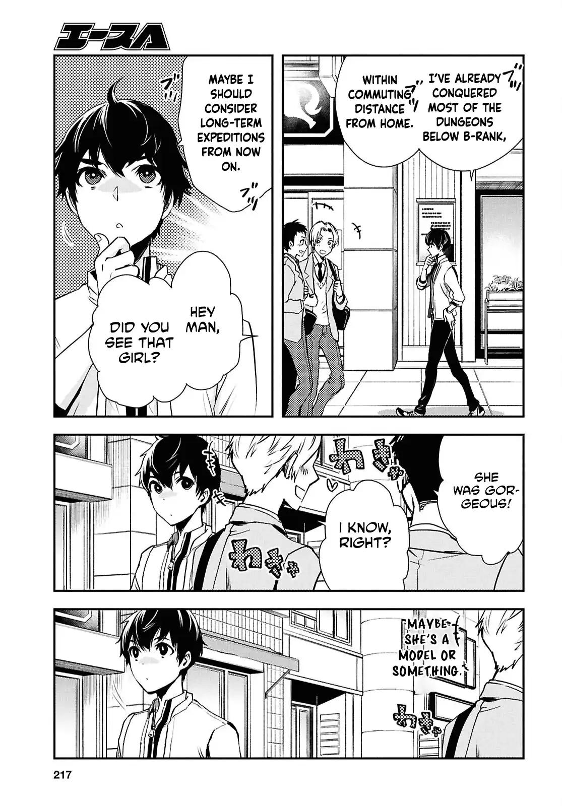 Sekai Saisoku no Level Up Chap 42 - Next Chap 43