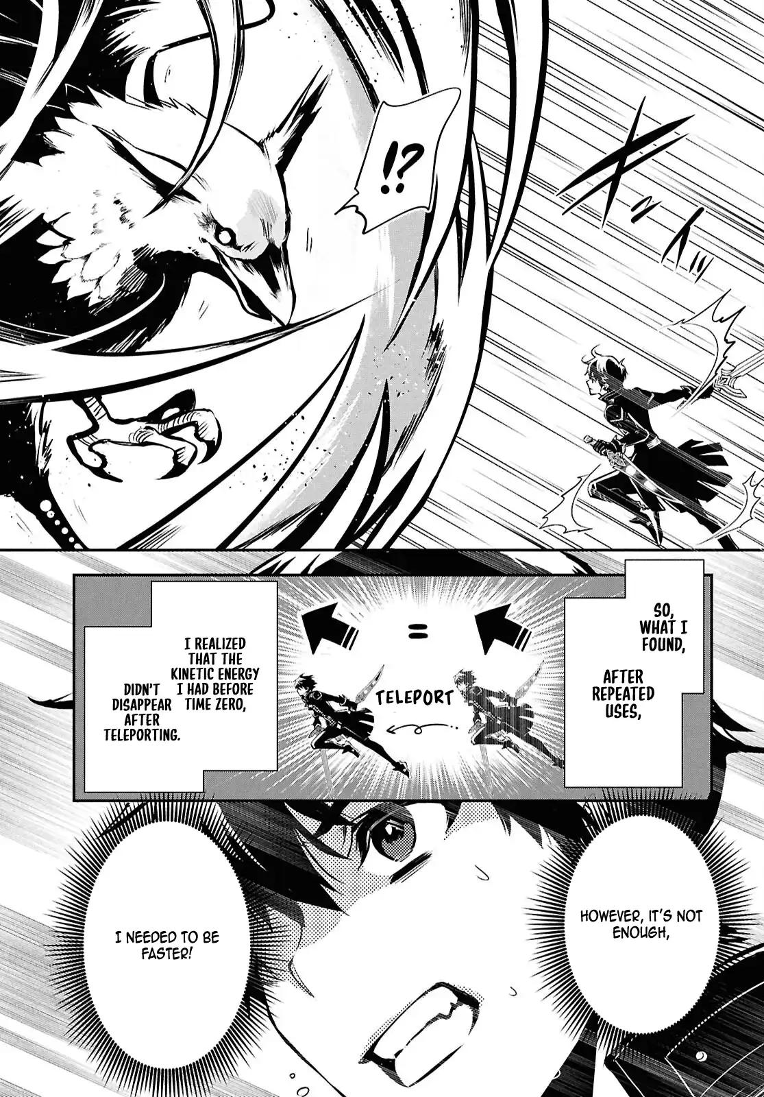 Sekai Saisoku no Level Up Chap 42 - Next Chap 43