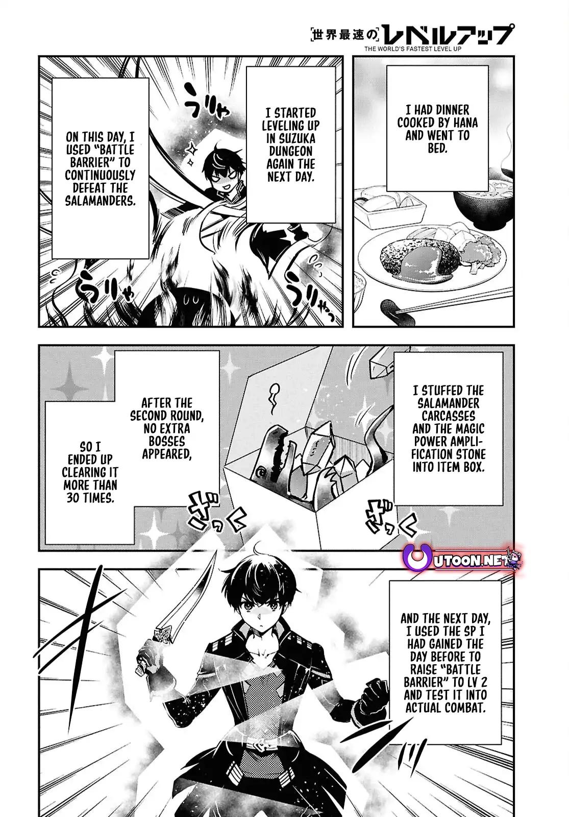 Sekai Saisoku no Level Up Chap 42 - Next Chap 43