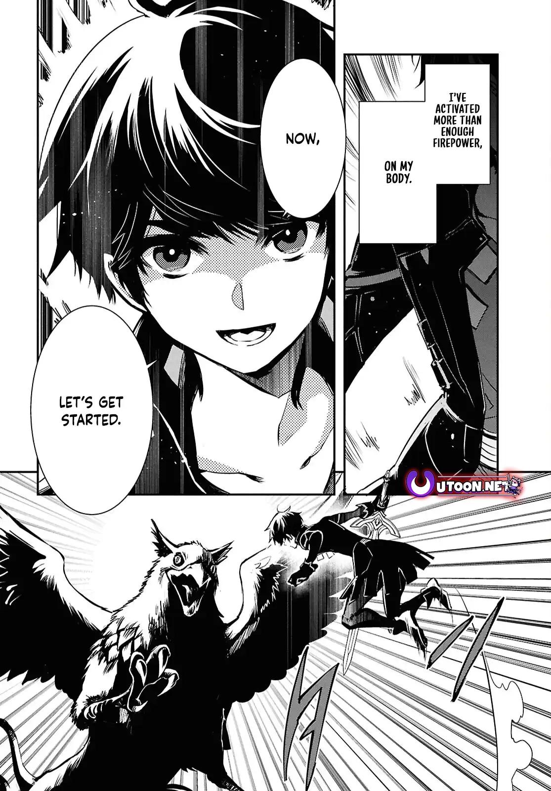 Sekai Saisoku no Level Up Chap 42 - Next Chap 43