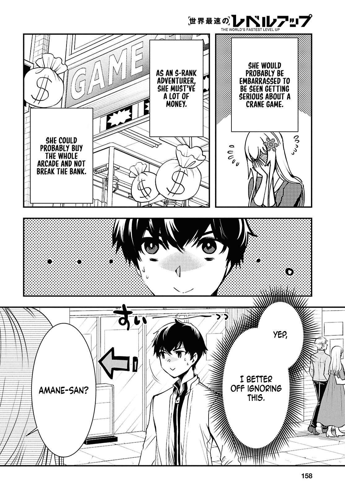 Sekai Saisoku no Level Up Chap 43 - Next Chap 44