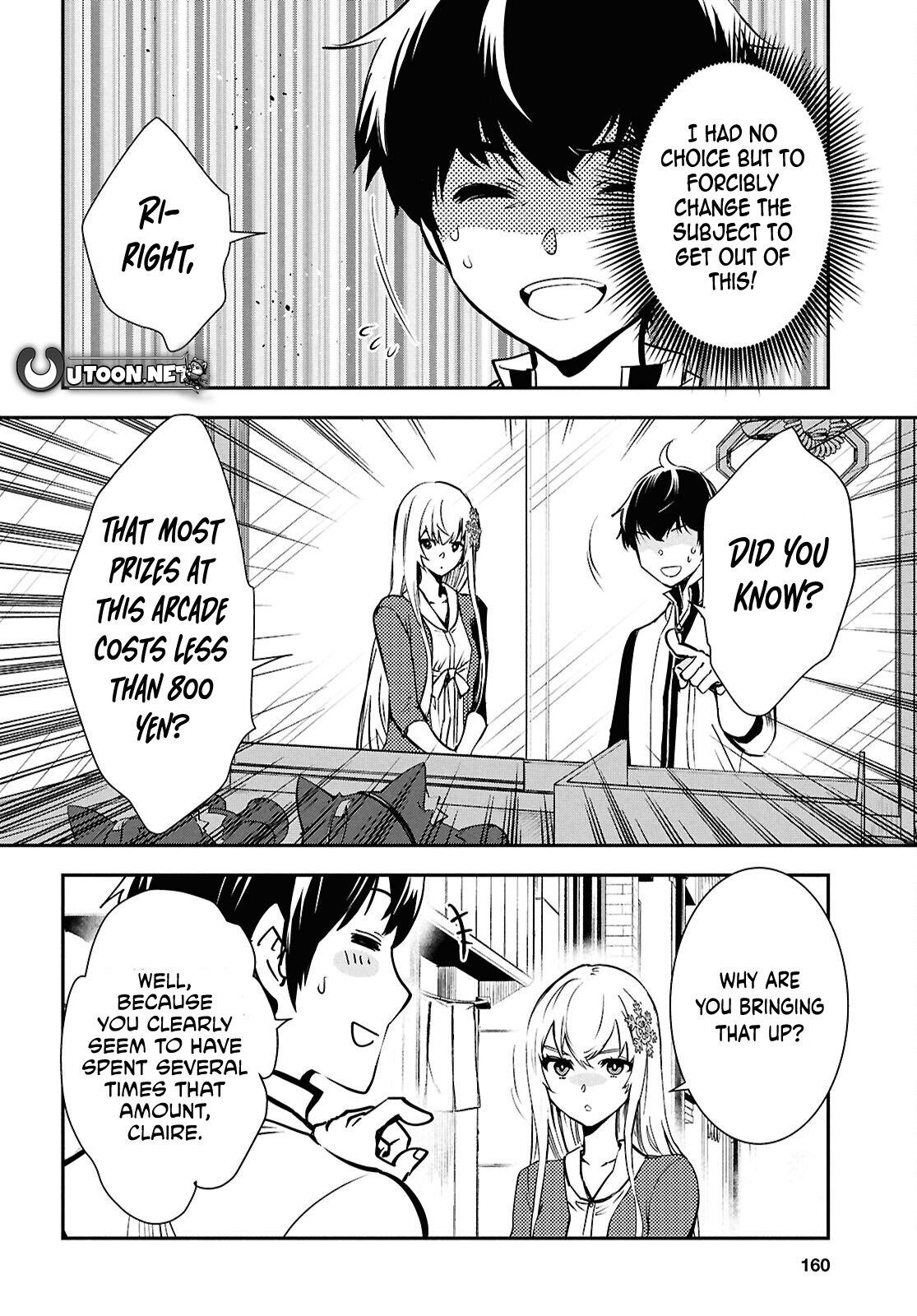 Sekai Saisoku no Level Up Chap 43 - Next Chap 44