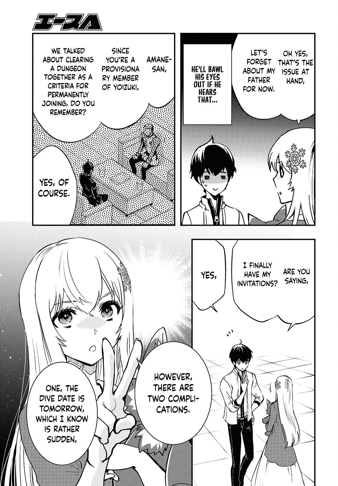 Sekai Saisoku no Level Up Chap 43 - Next Chap 44