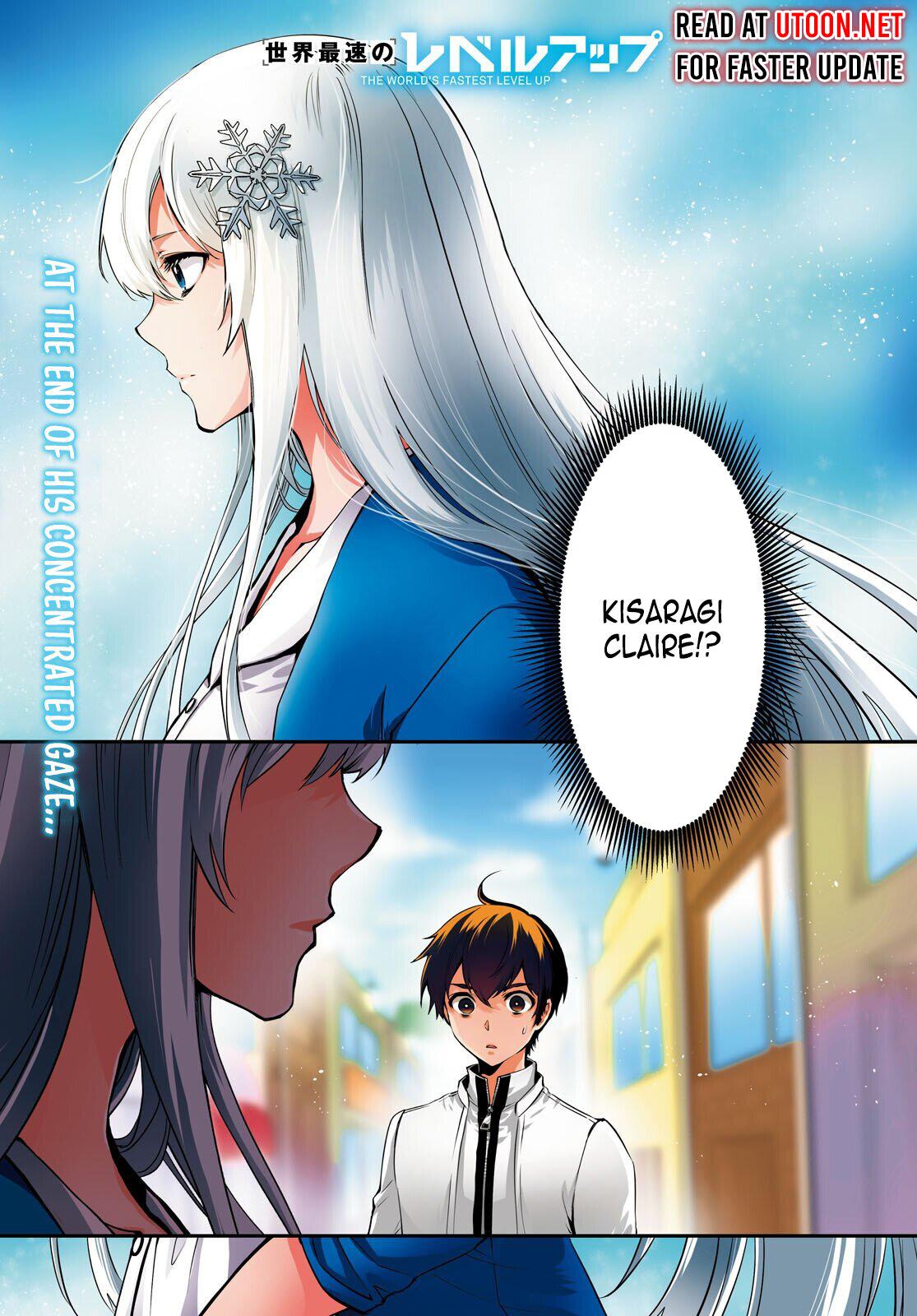Sekai Saisoku no Level Up Chap 43 - Next Chap 44