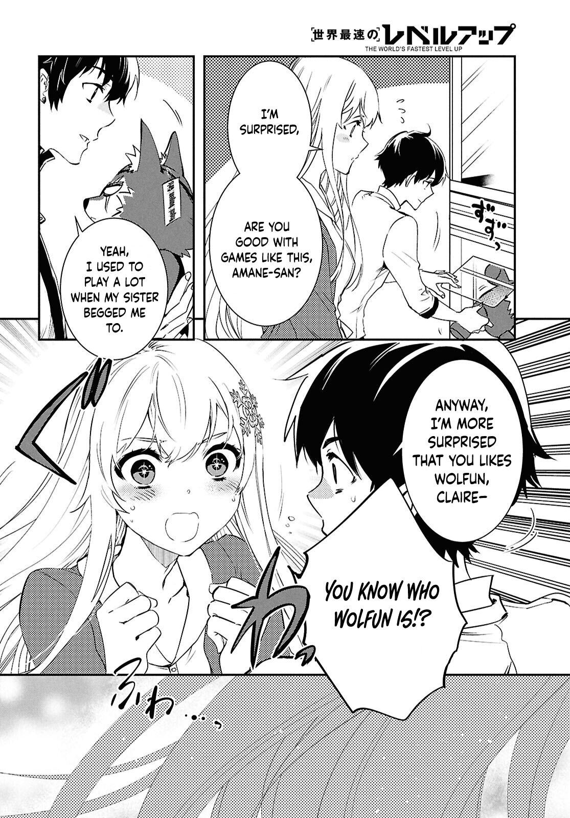 Sekai Saisoku no Level Up Chap 43 - Next Chap 44