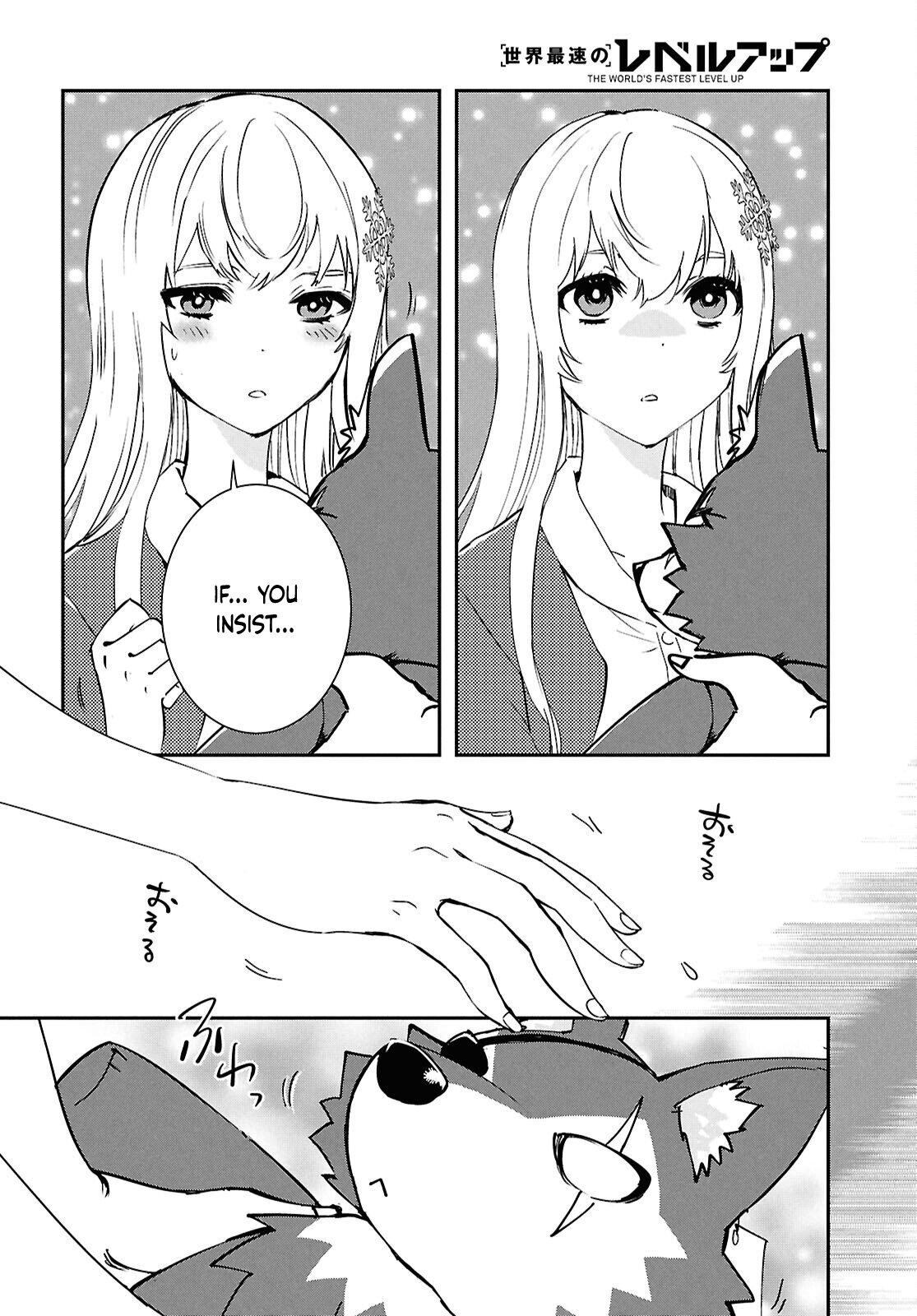 Sekai Saisoku no Level Up Chap 43 - Next Chap 44