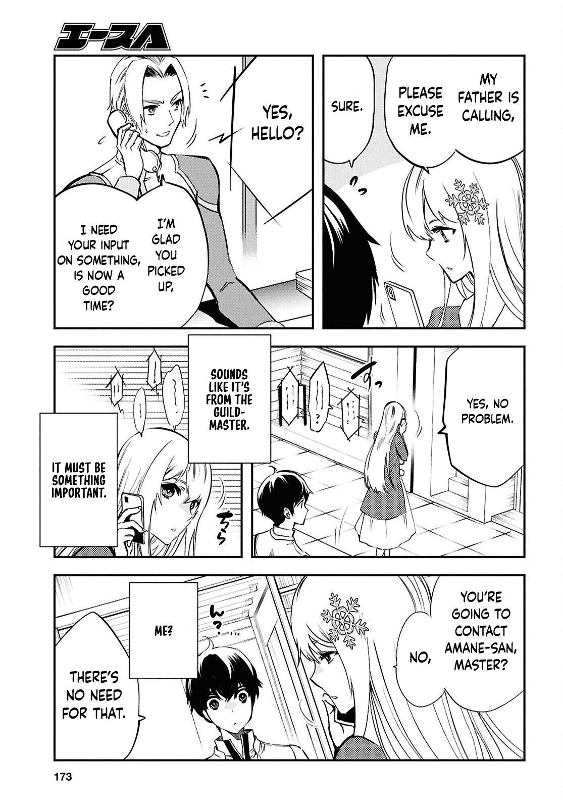 Sekai Saisoku no Level Up Chap 43 - Next Chap 44