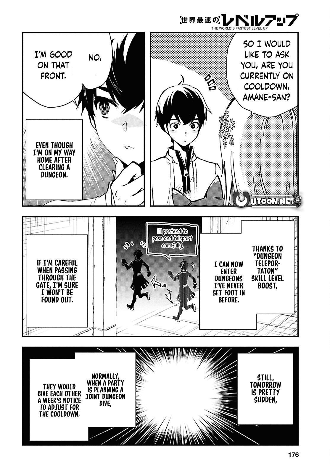 Sekai Saisoku no Level Up Chap 43 - Next Chap 44