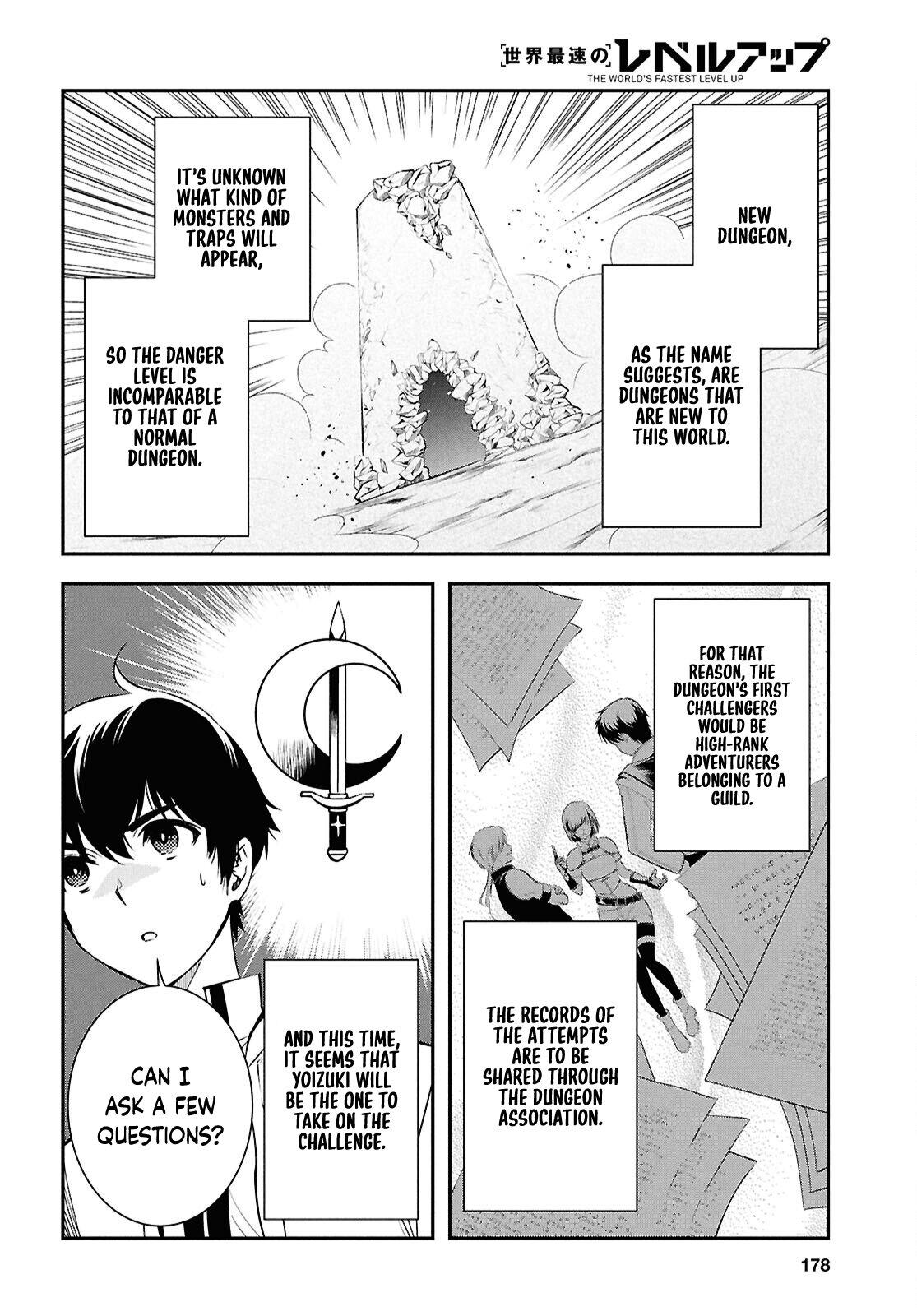 Sekai Saisoku no Level Up Chap 43 - Next Chap 44