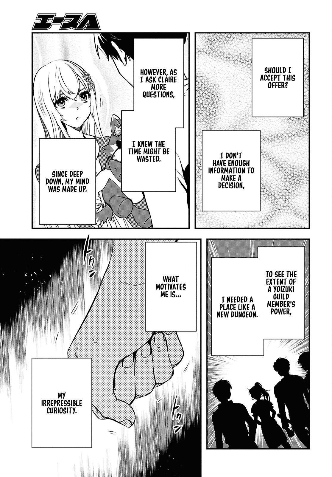 Sekai Saisoku no Level Up Chap 43 - Next Chap 44