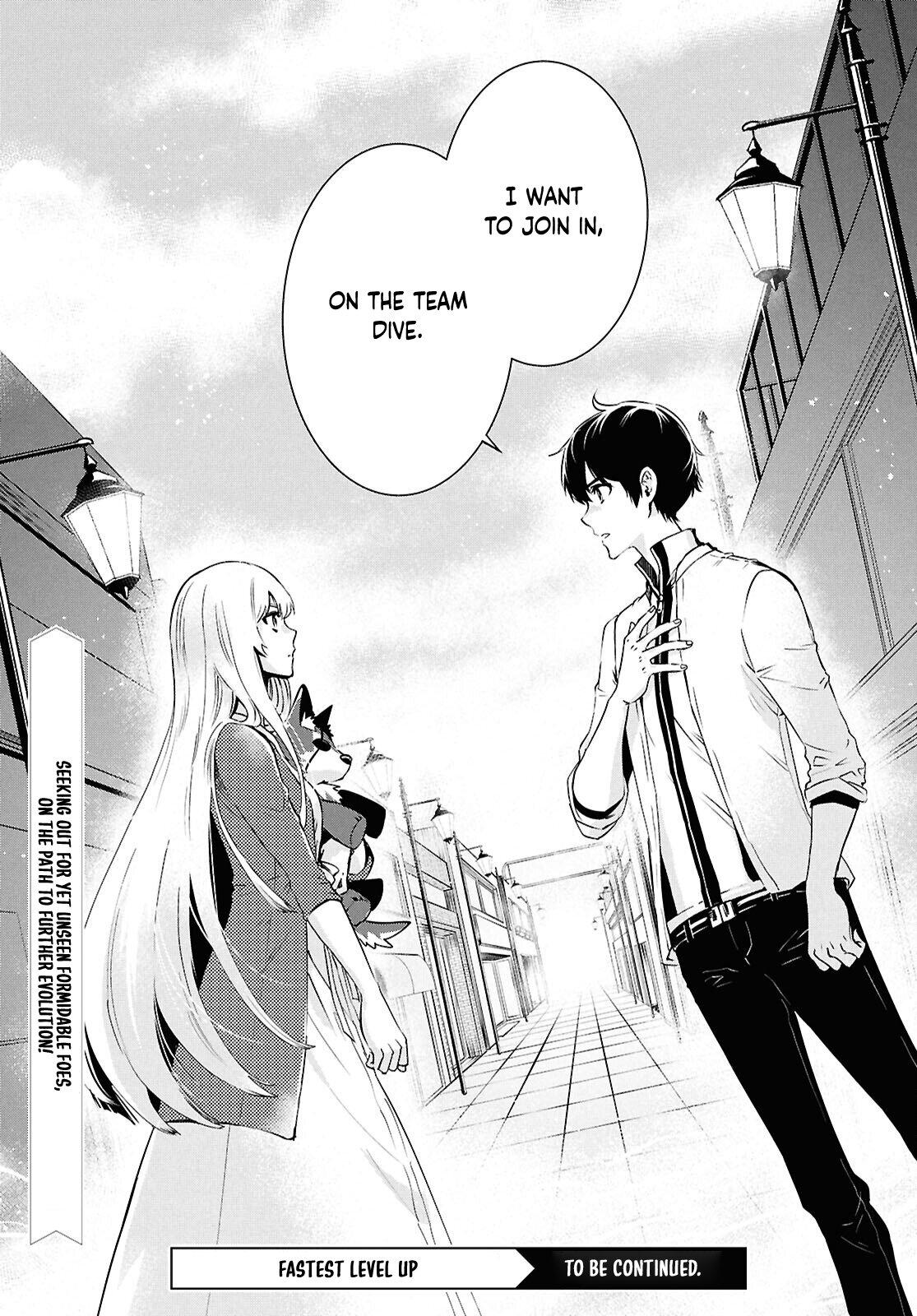 Sekai Saisoku no Level Up Chap 43 - Next Chap 44