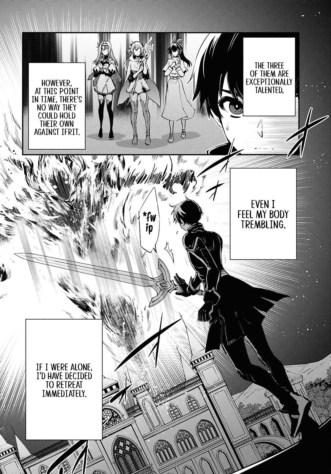 Sekai Saisoku no Level Up Chap 54 - Next Chap 55