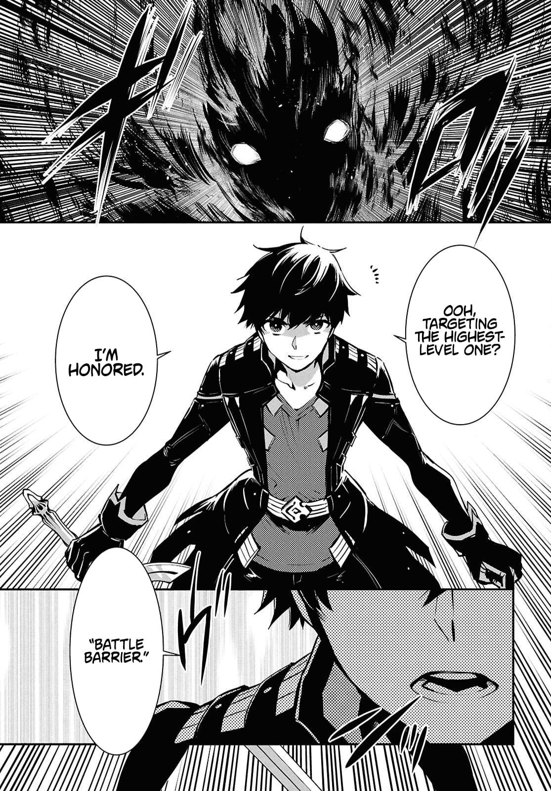 Sekai Saisoku no Level Up Chap 54 - Next Chap 55