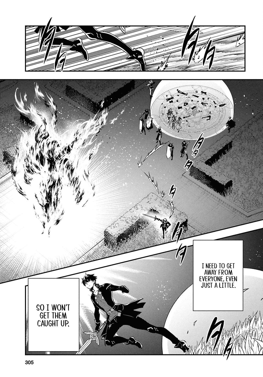 Sekai Saisoku no Level Up Chap 54 - Next Chap 55