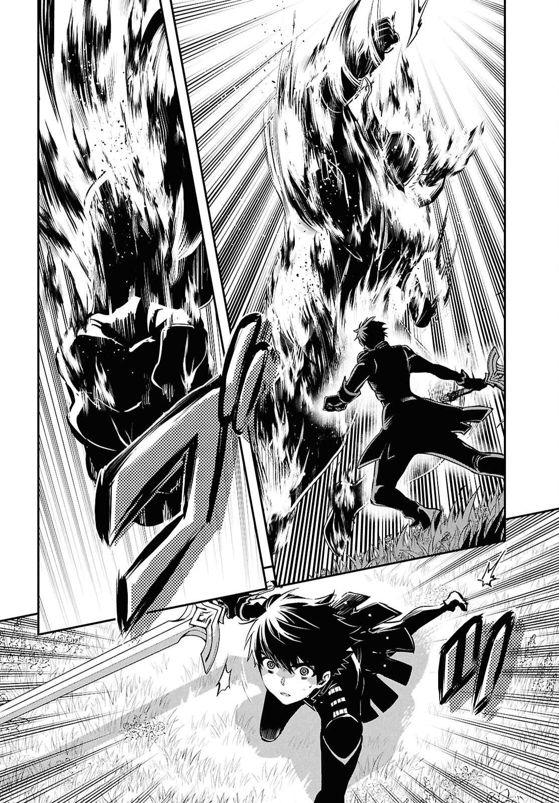 Sekai Saisoku no Level Up Chap 54 - Next Chap 55