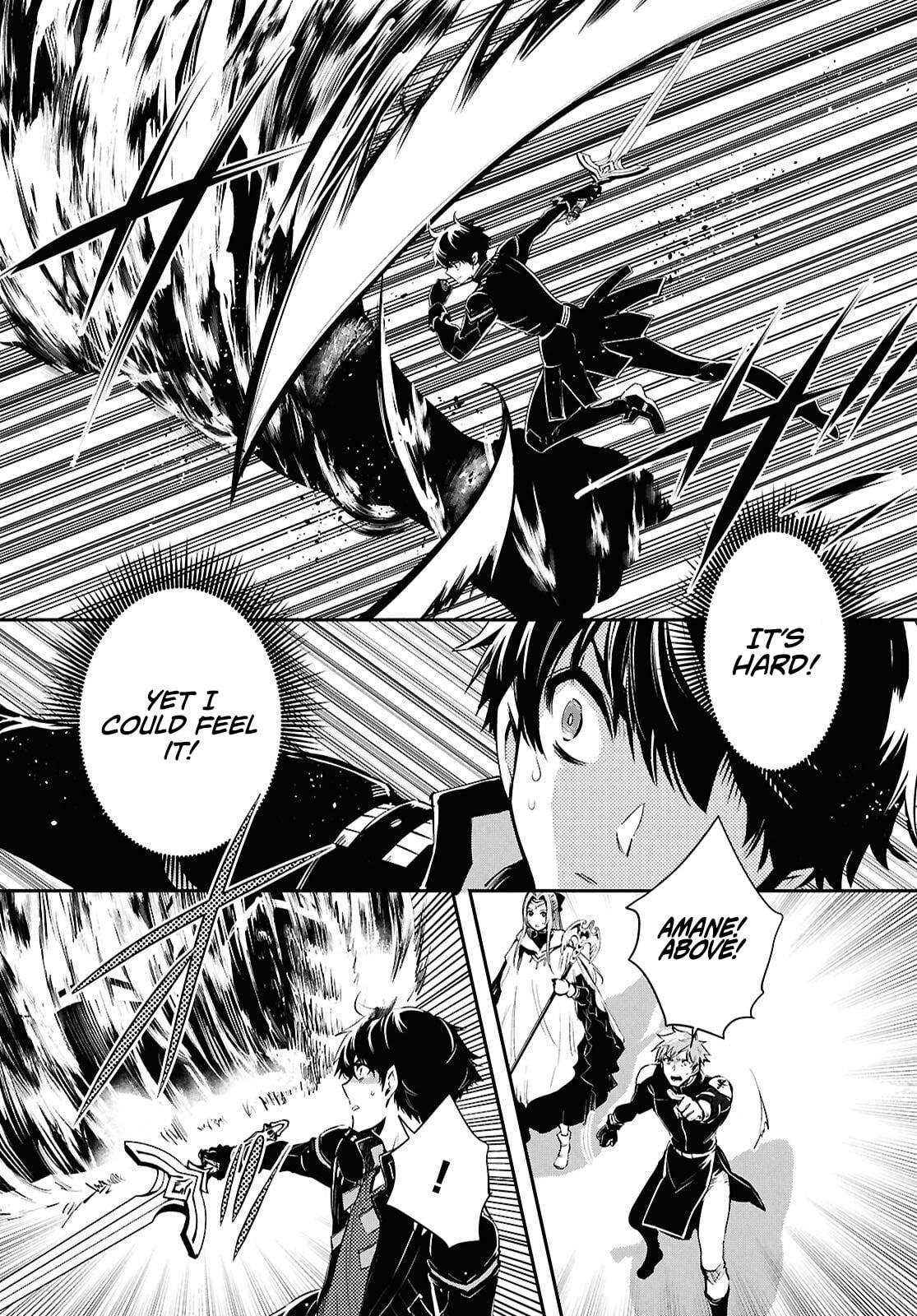 Sekai Saisoku no Level Up Chap 54 - Next Chap 55