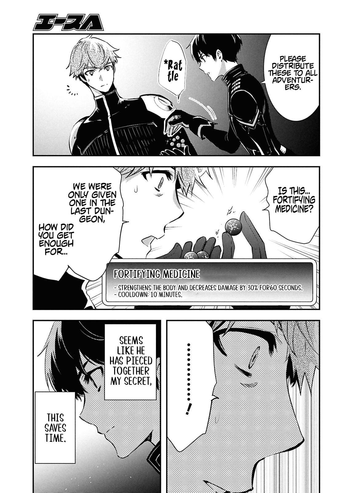 Sekai Saisoku no Level Up Chap 54 - Next Chap 55