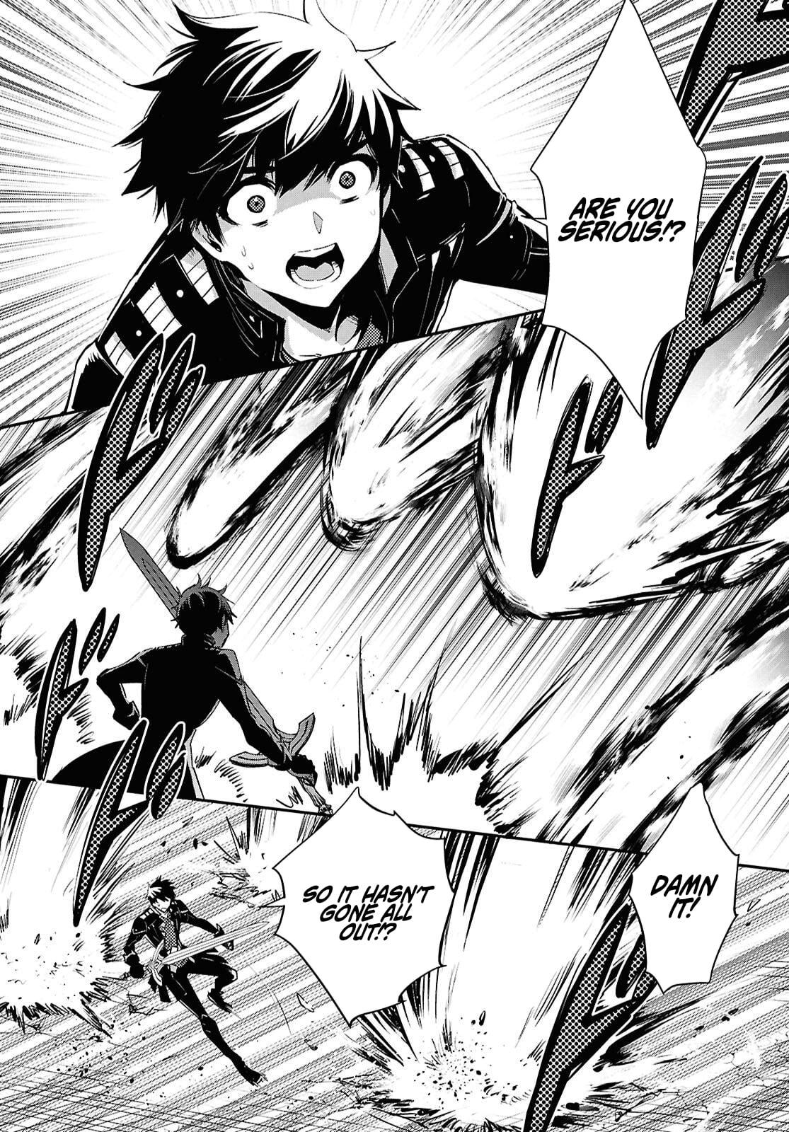 Sekai Saisoku no Level Up Chap 54 - Next Chap 55