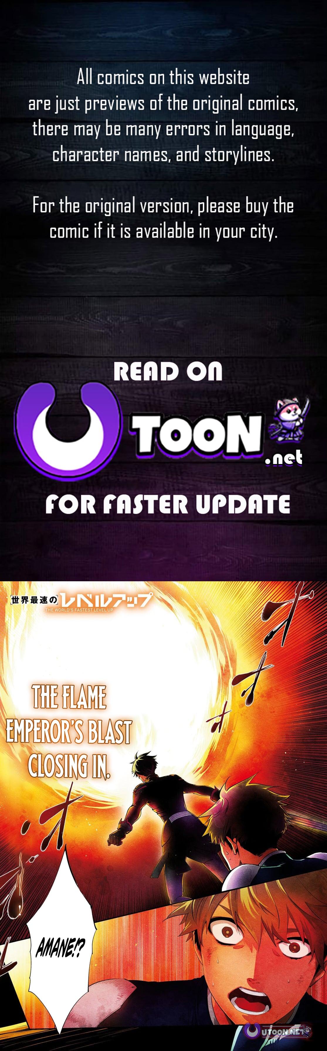 Sekai Saisoku no Level Up Chap 55 - Next Chap 56