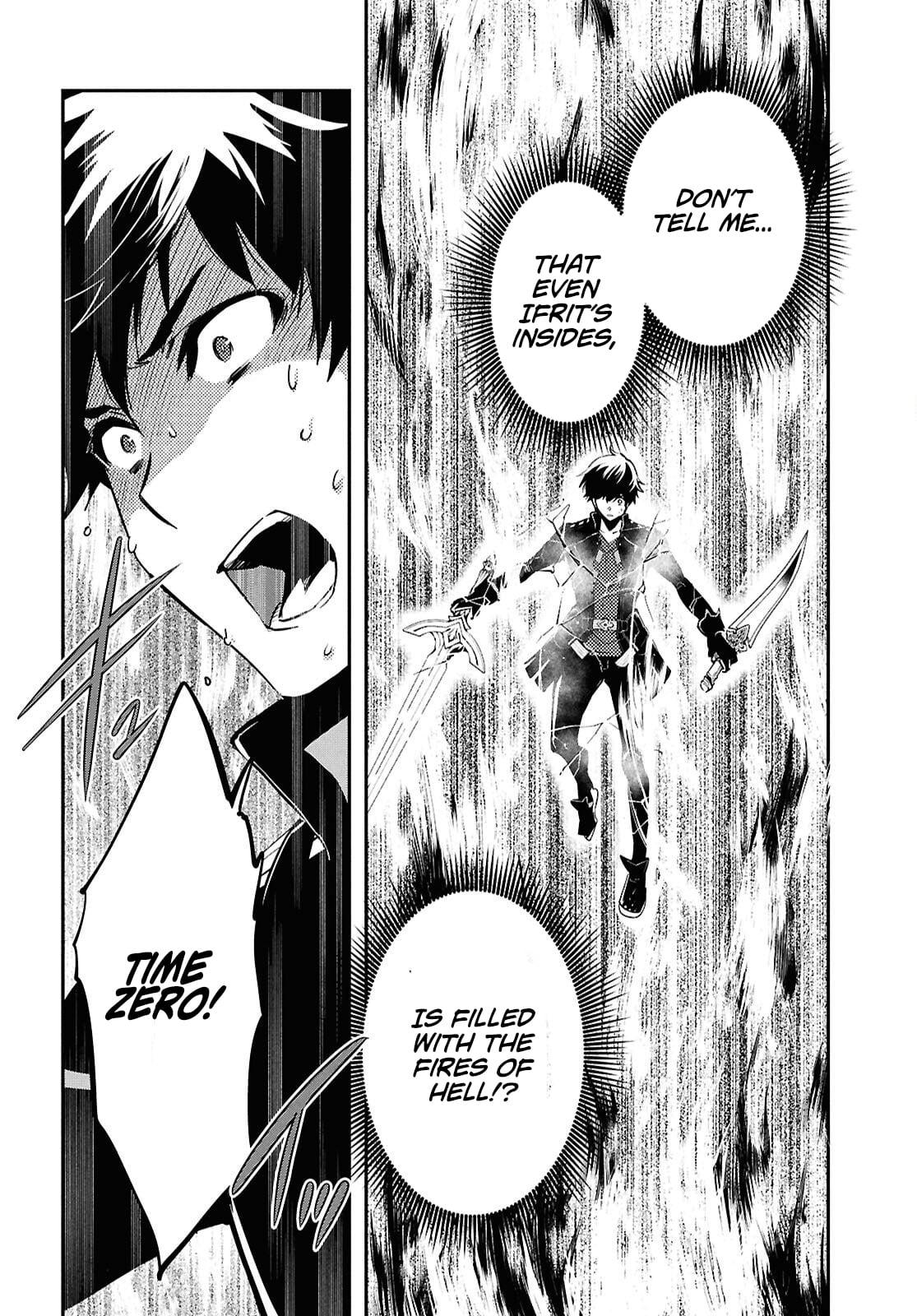 Sekai Saisoku no Level Up Chap 55 - Next Chap 56