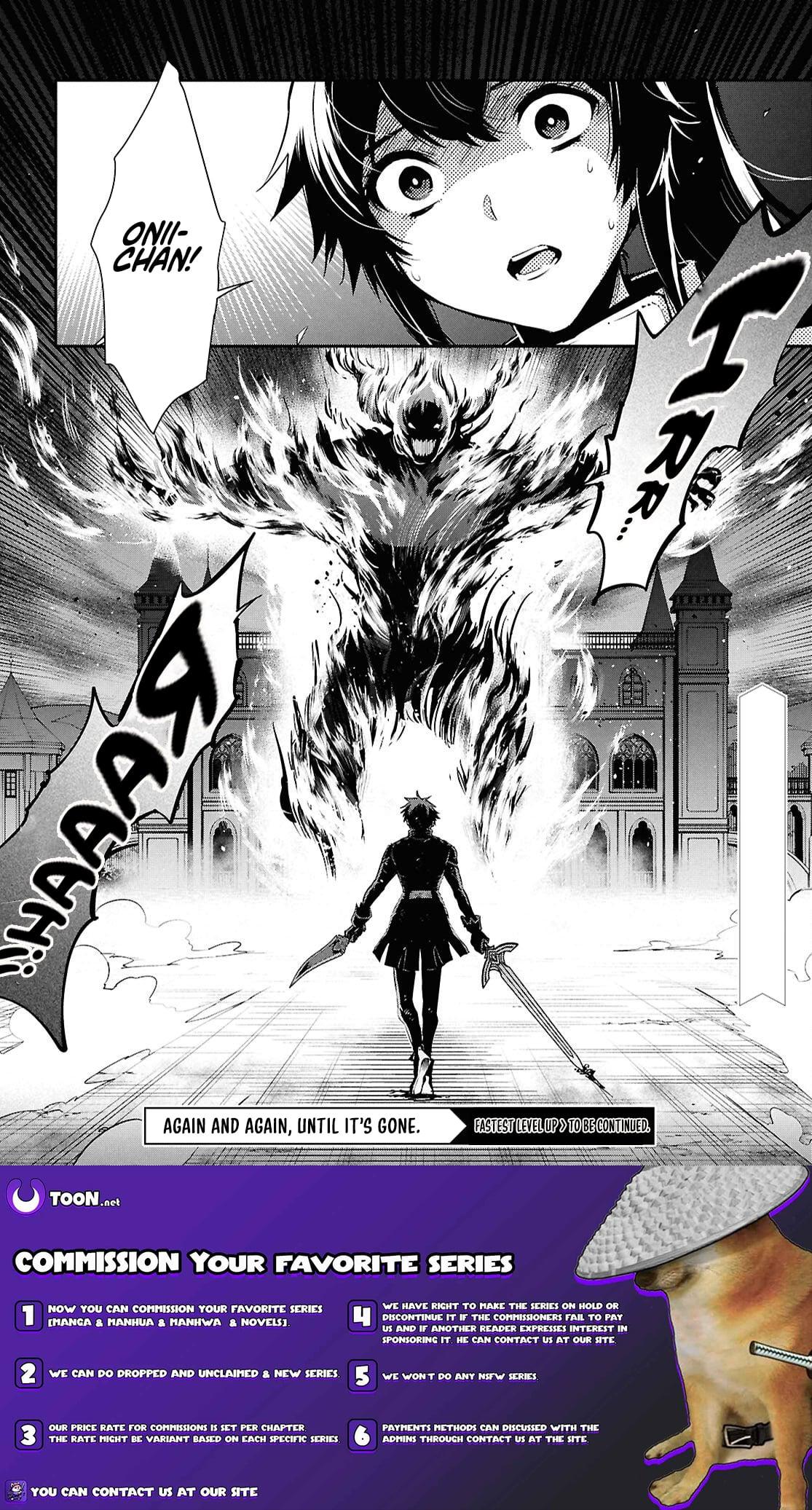 Sekai Saisoku no Level Up Chap 55 - Next Chap 56