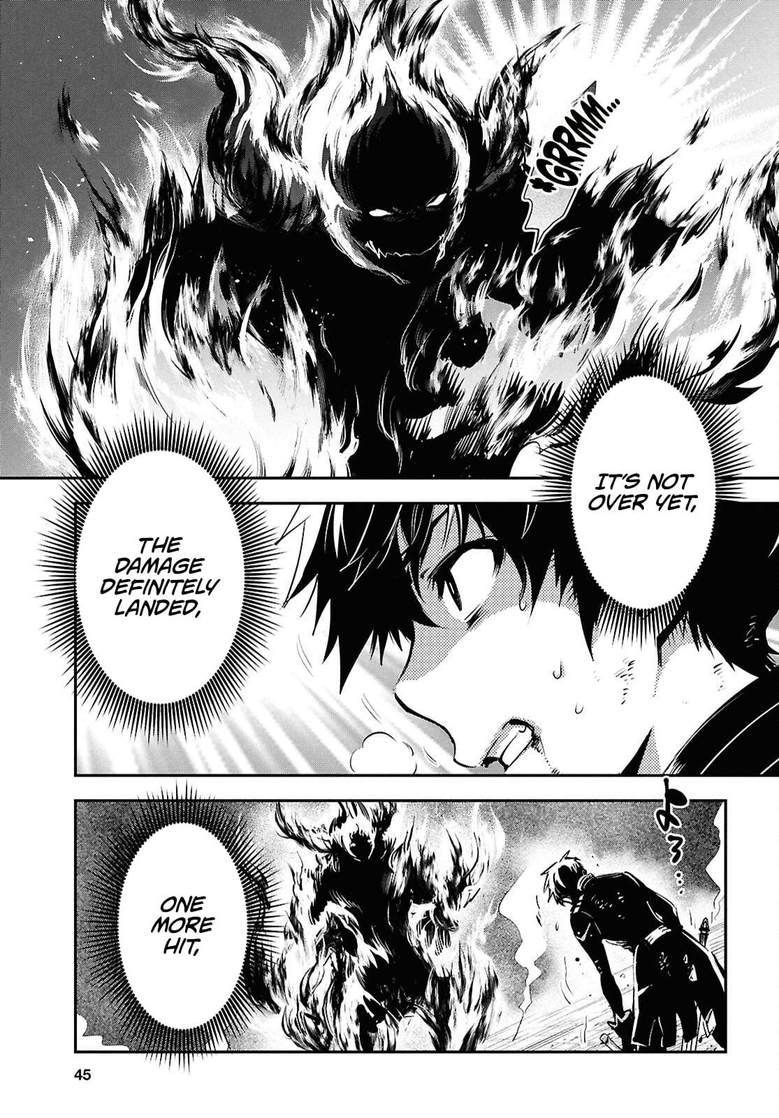 Sekai Saisoku no Level Up Chap 55 - Next Chap 56