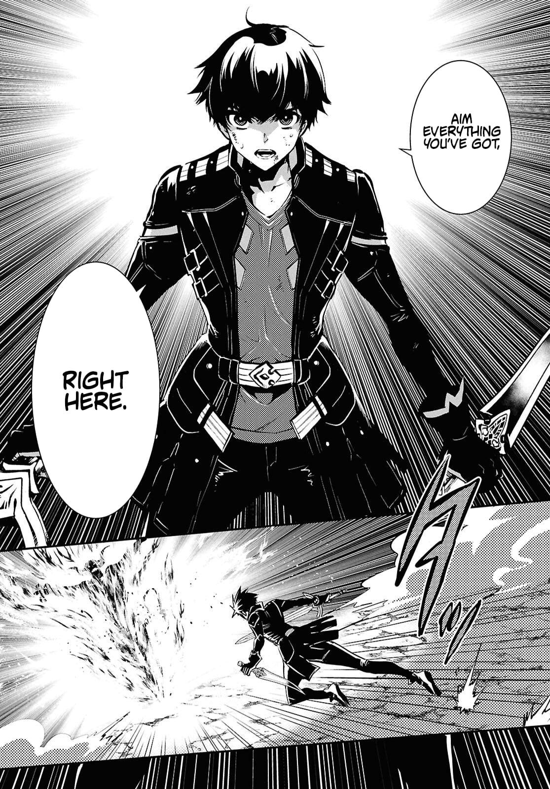 Sekai Saisoku no Level Up Chap 56 - Next Chap 57