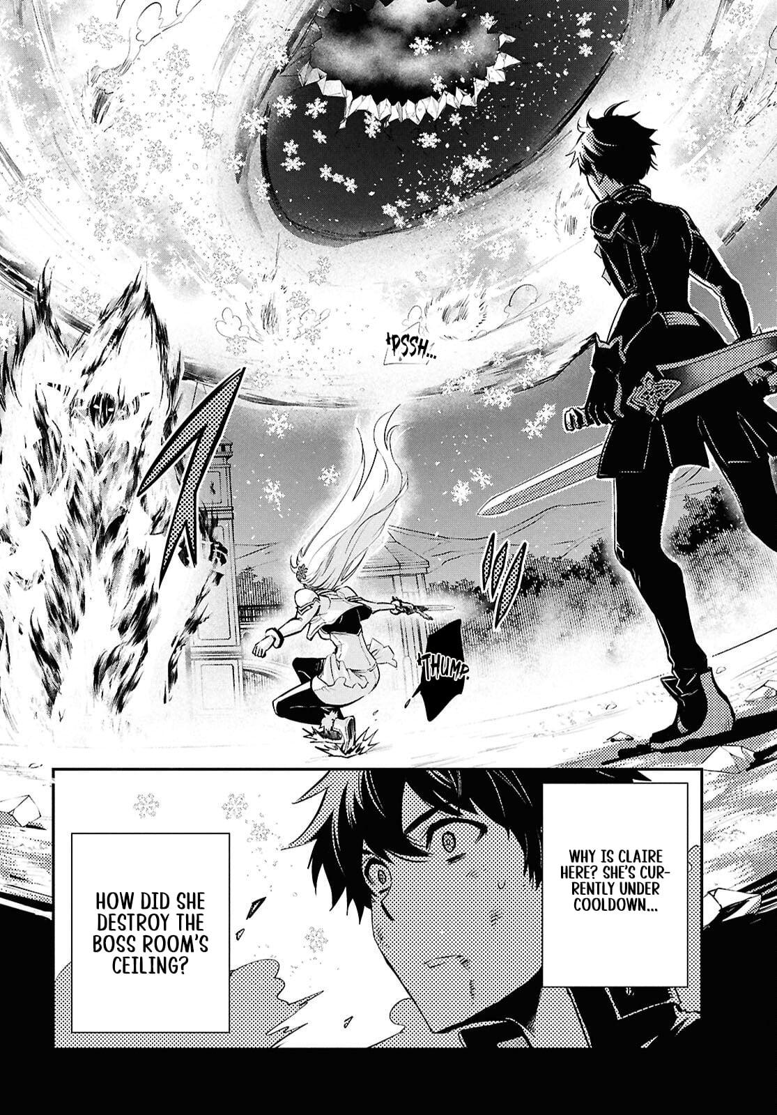 Sekai Saisoku no Level Up Chap 56 - Next Chap 57