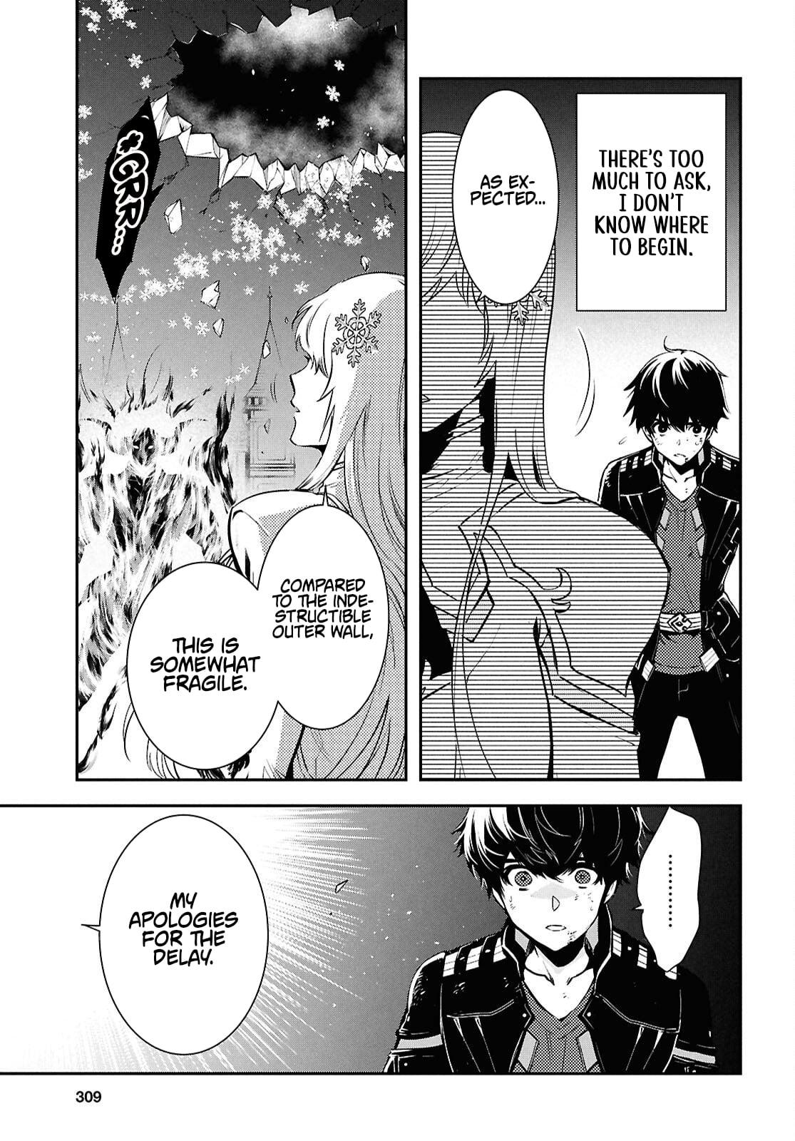 Sekai Saisoku no Level Up Chap 56 - Next Chap 57