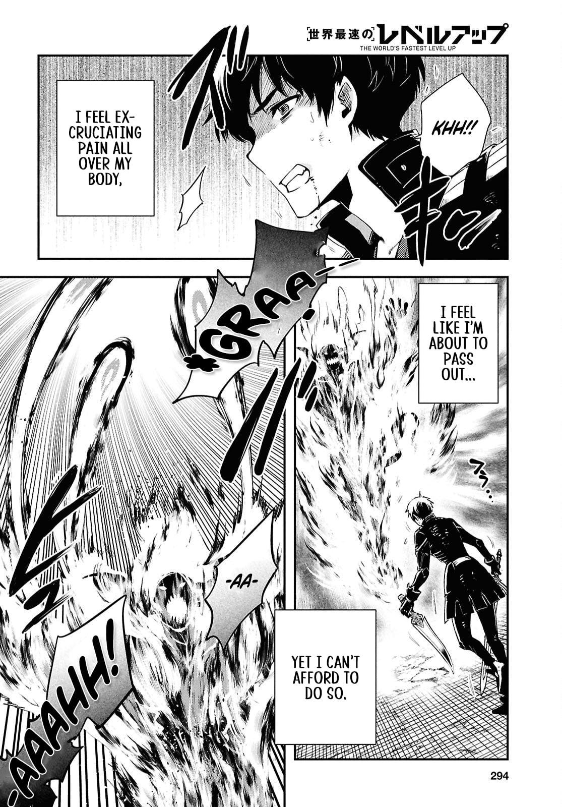 Sekai Saisoku no Level Up Chap 56 - Next Chap 57