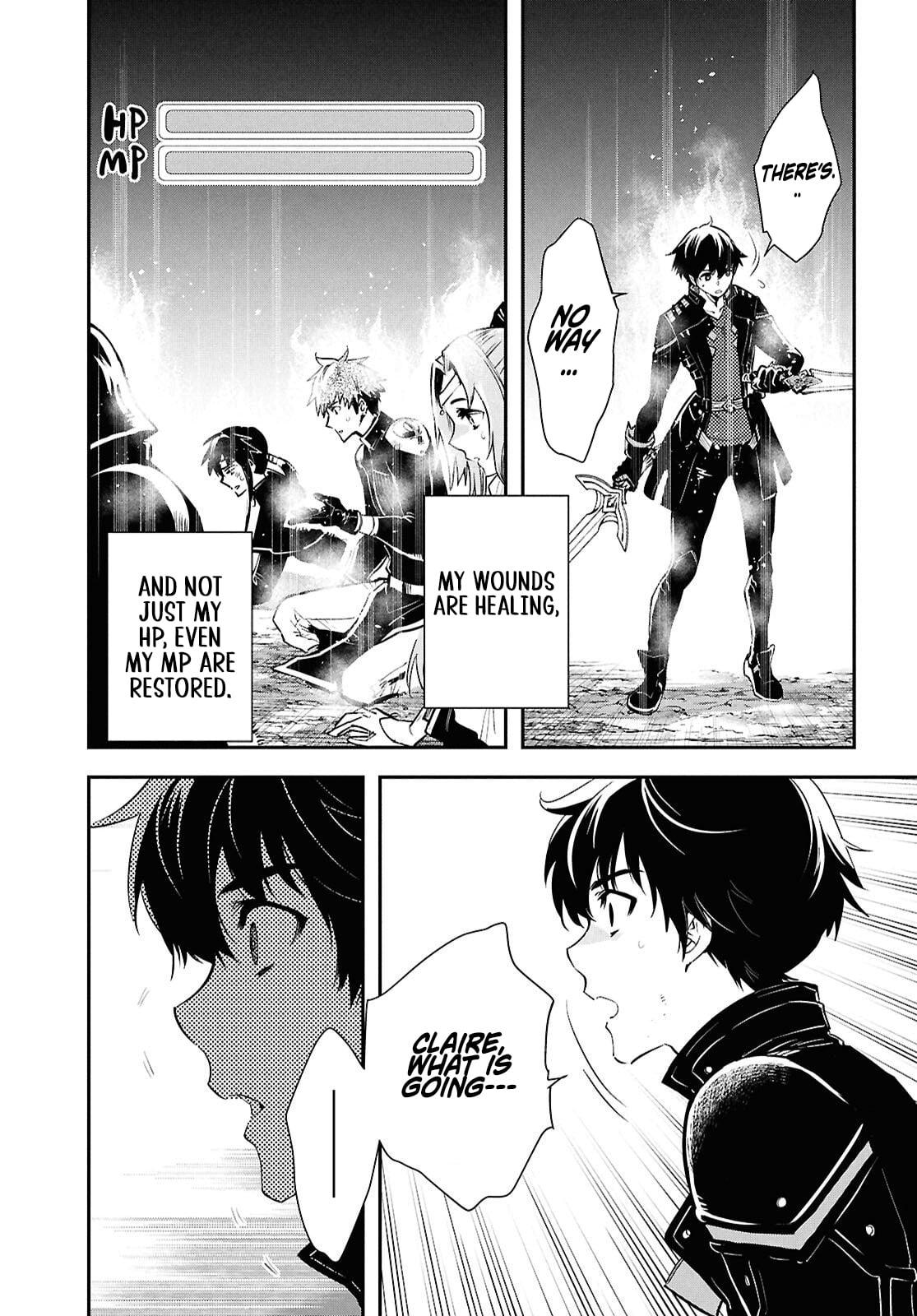Sekai Saisoku no Level Up Chap 56 - Next Chap 57